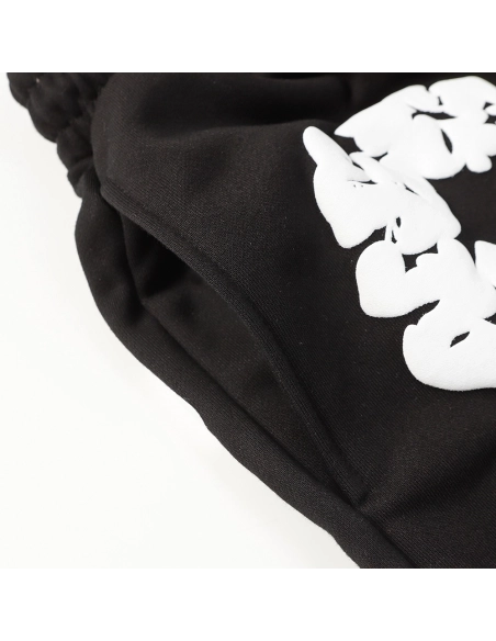 Denim Tears The Cotton Wreath Shorts,Denim Tears