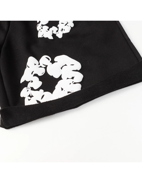 Denim Tears The Cotton Wreath Shorts,Denim Tears