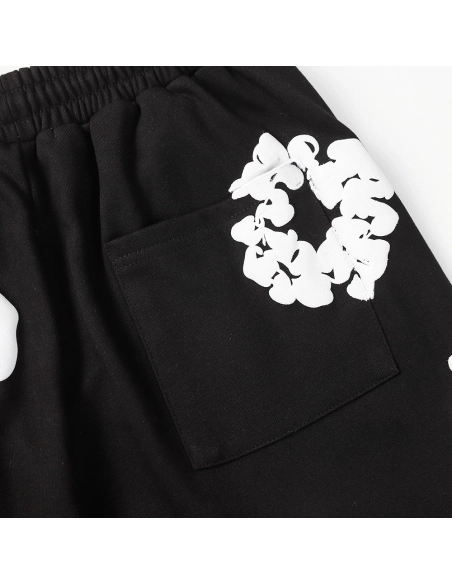 Denim Tears The Cotton Wreath Shorts,Denim Tears