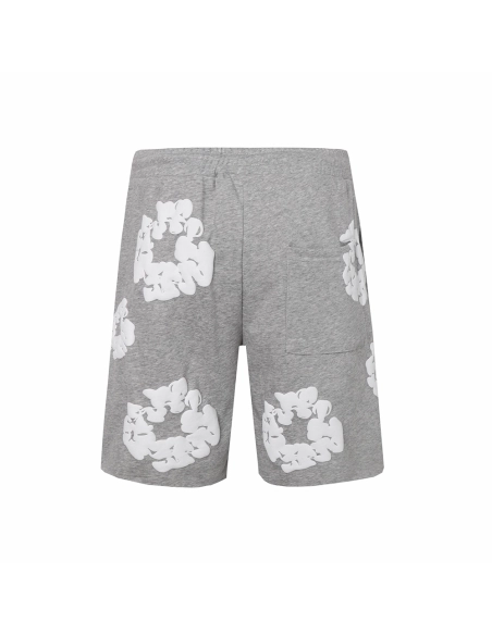 Denim Tears The Cotton Wreath Shorts,Denim Tears