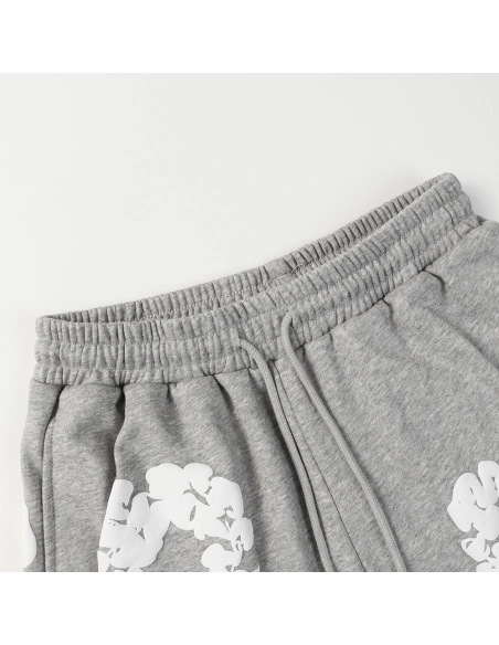 Denim Tears The Cotton Wreath Shorts,Denim Tears