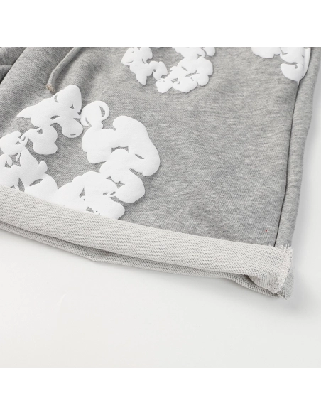 Denim Tears The Cotton Wreath Shorts,Denim Tears