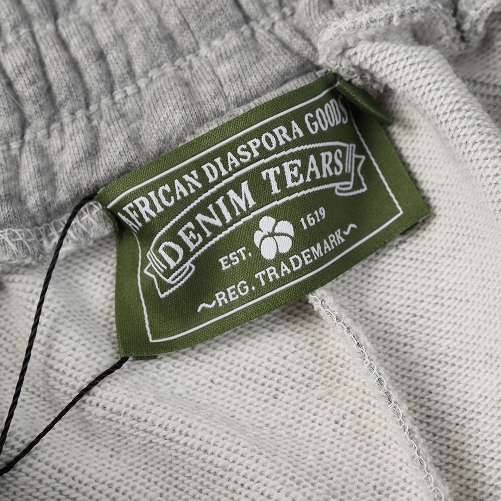 Denim Tears The Cotton Wreath Shorts,Denim Tears