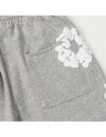 Denim Tears The Cotton Wreath Shorts,Denim Tears