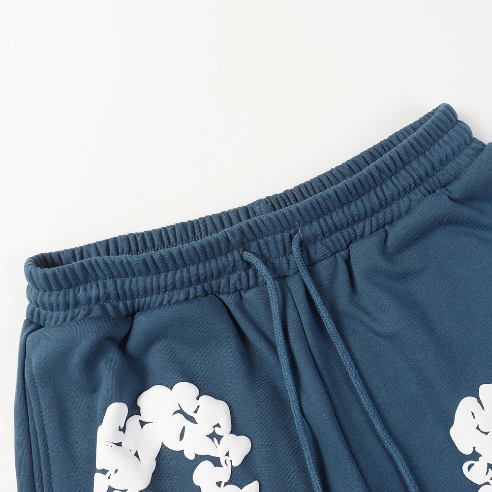 Denim Tears The Cotton Wreath Shorts,Denim Tears