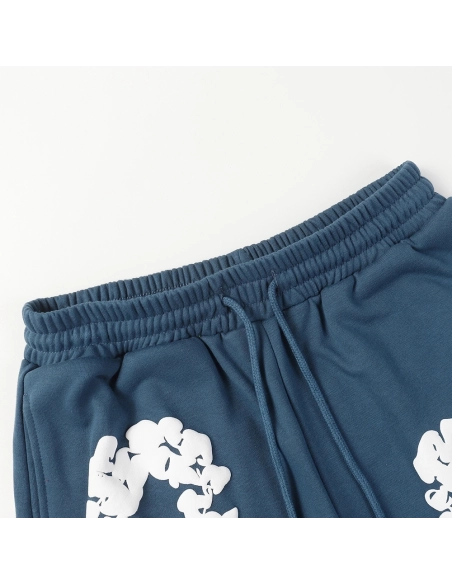 Denim Tears The Cotton Wreath Shorts,Denim Tears