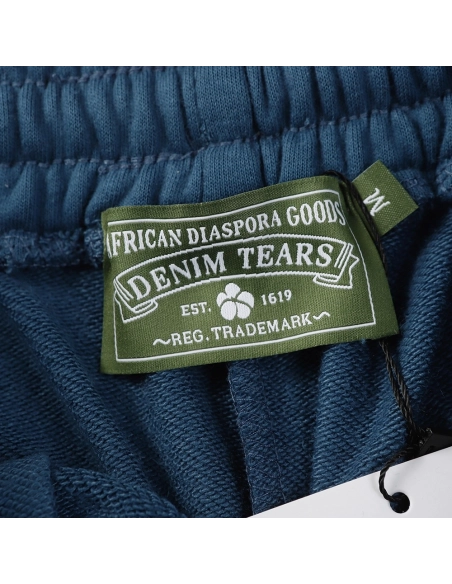 Denim Tears The Cotton Wreath Shorts,Denim Tears