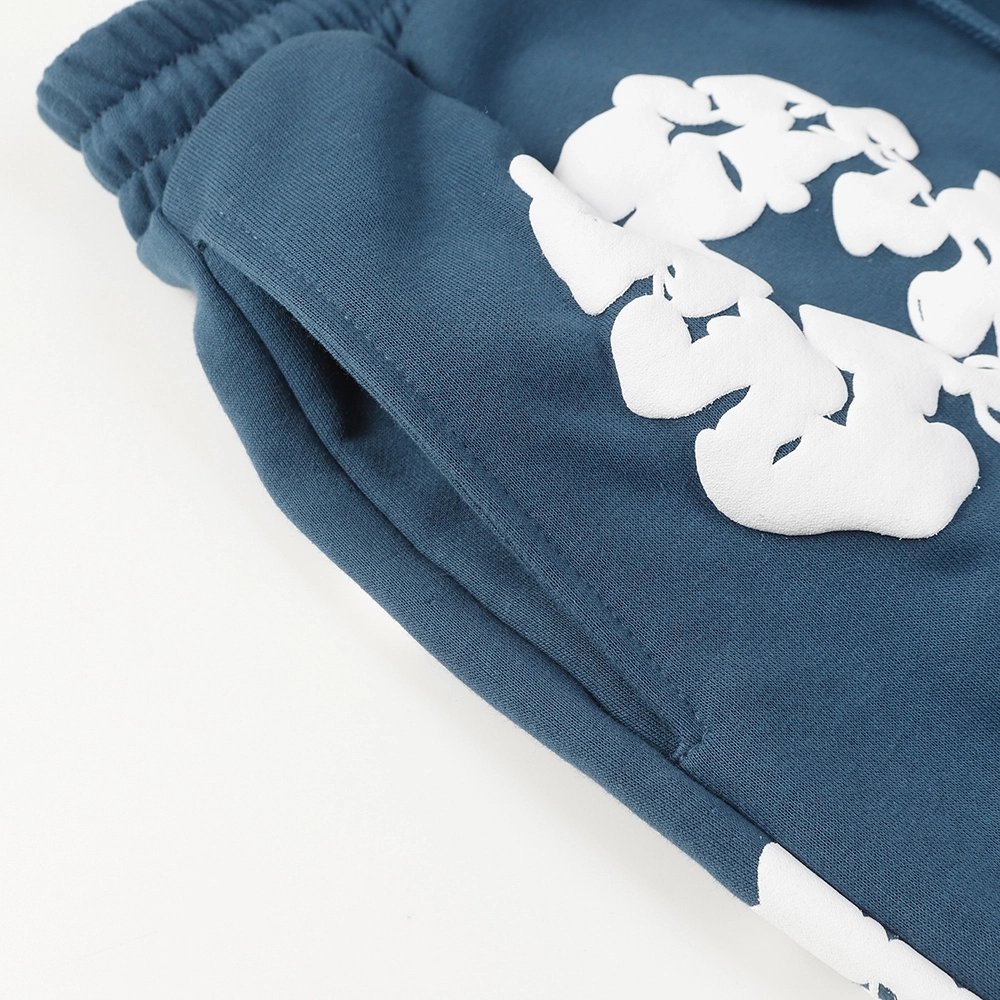 Denim Tears The Cotton Wreath Shorts,Denim Tears