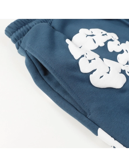 Denim Tears The Cotton Wreath Shorts,Denim Tears