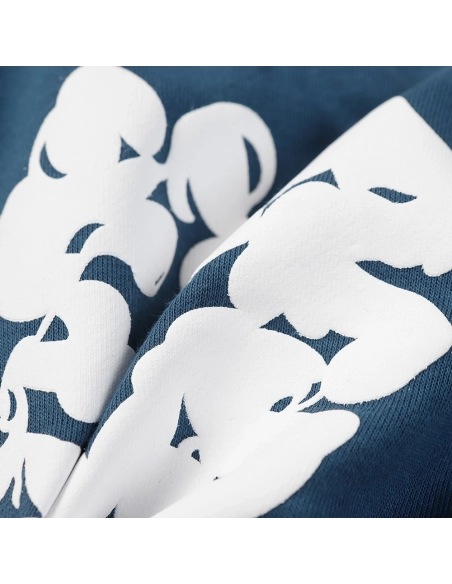 Denim Tears The Cotton Wreath Shorts,Denim Tears