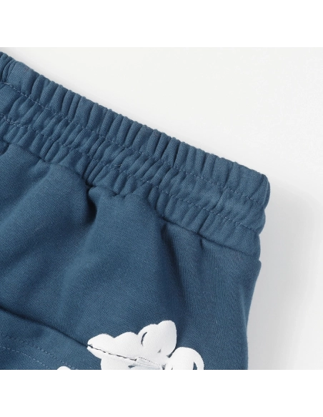 Denim Tears The Cotton Wreath Shorts,Denim Tears