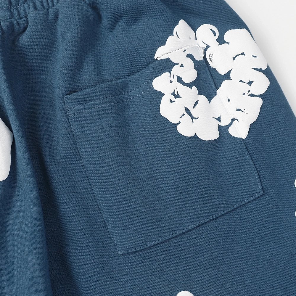 Denim Tears The Cotton Wreath Shorts,Denim Tears