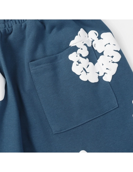 Denim Tears The Cotton Wreath Shorts,Denim Tears