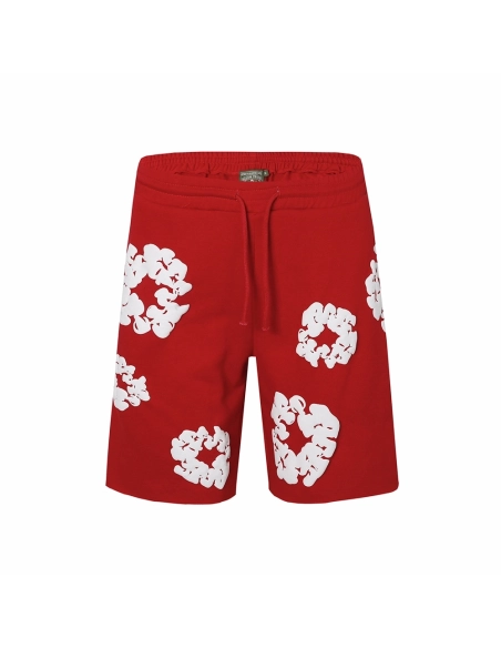 Denim Tears The Cotton Wreath Shorts,Denim Tears