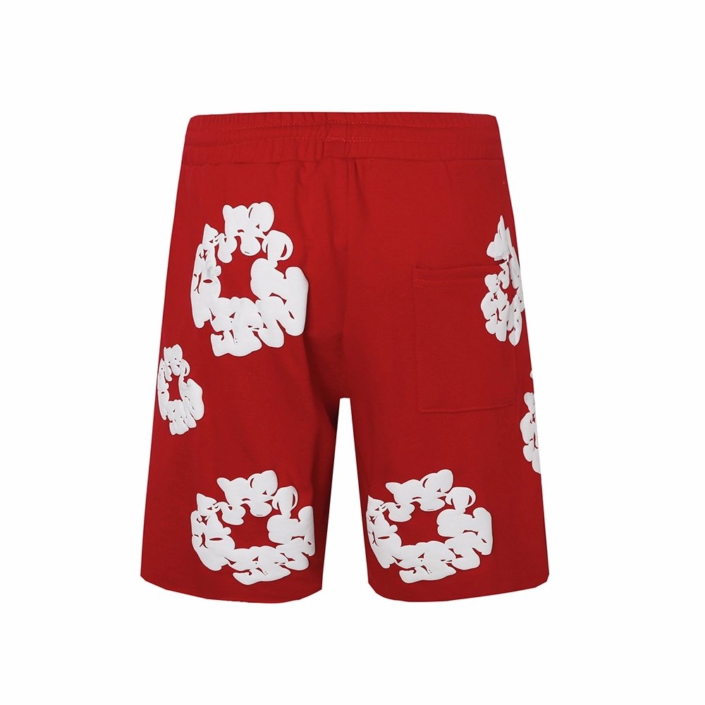 Denim Tears The Cotton Wreath Shorts,Denim Tears