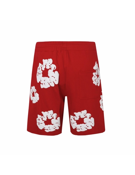 Denim Tears The Cotton Wreath Shorts,Denim Tears