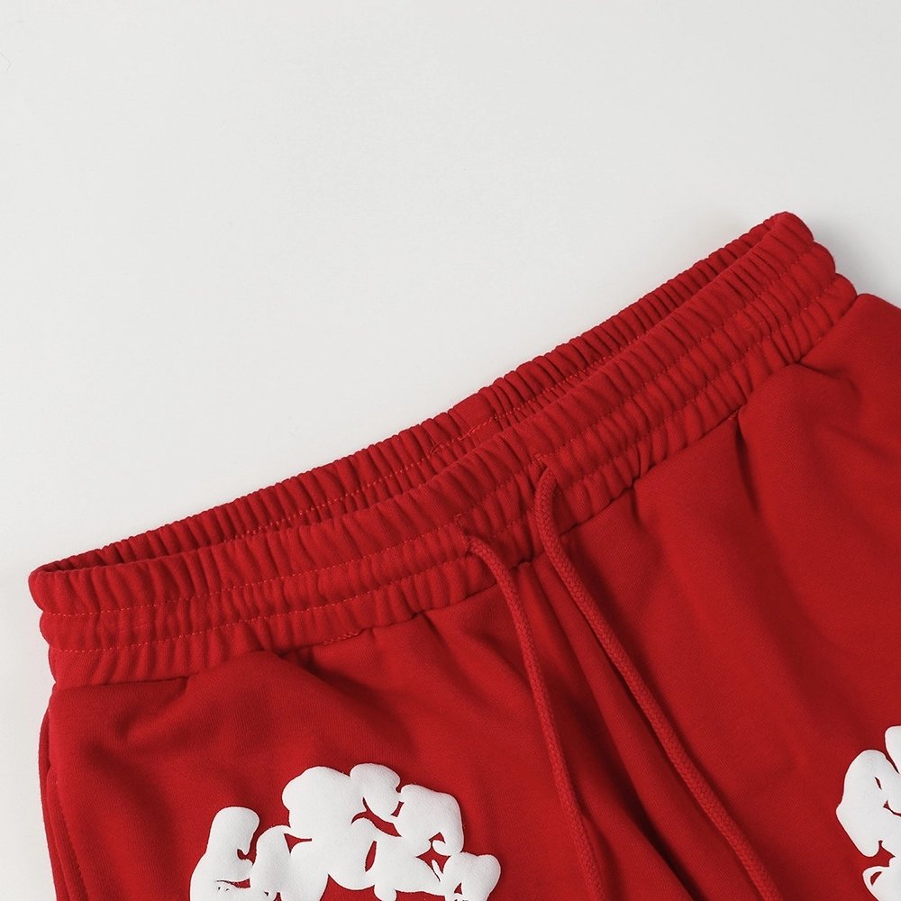 Denim Tears The Cotton Wreath Shorts,Denim Tears