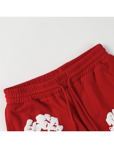 Denim Tears The Cotton Wreath Shorts,Denim Tears