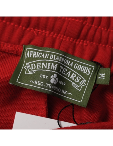 Denim Tears The Cotton Wreath Shorts,Denim Tears