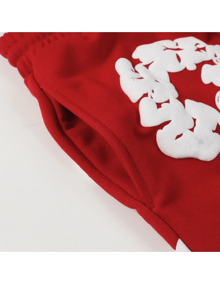 Denim Tears The Cotton Wreath Shorts,Denim Tears