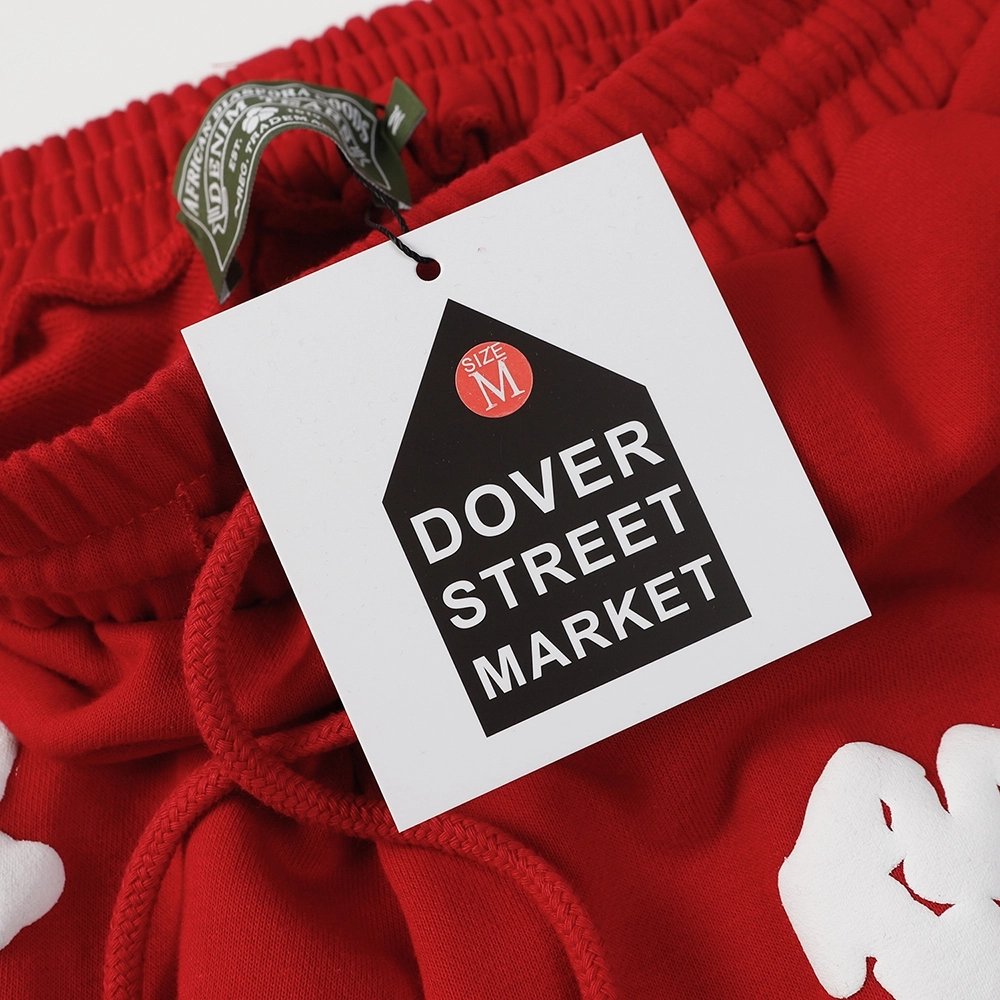 Denim Tears The Cotton Wreath Shorts,Denim Tears