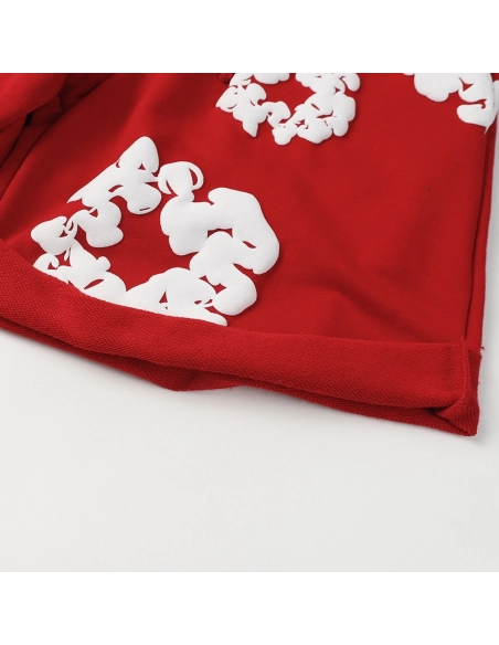 Denim Tears The Cotton Wreath Shorts,Denim Tears