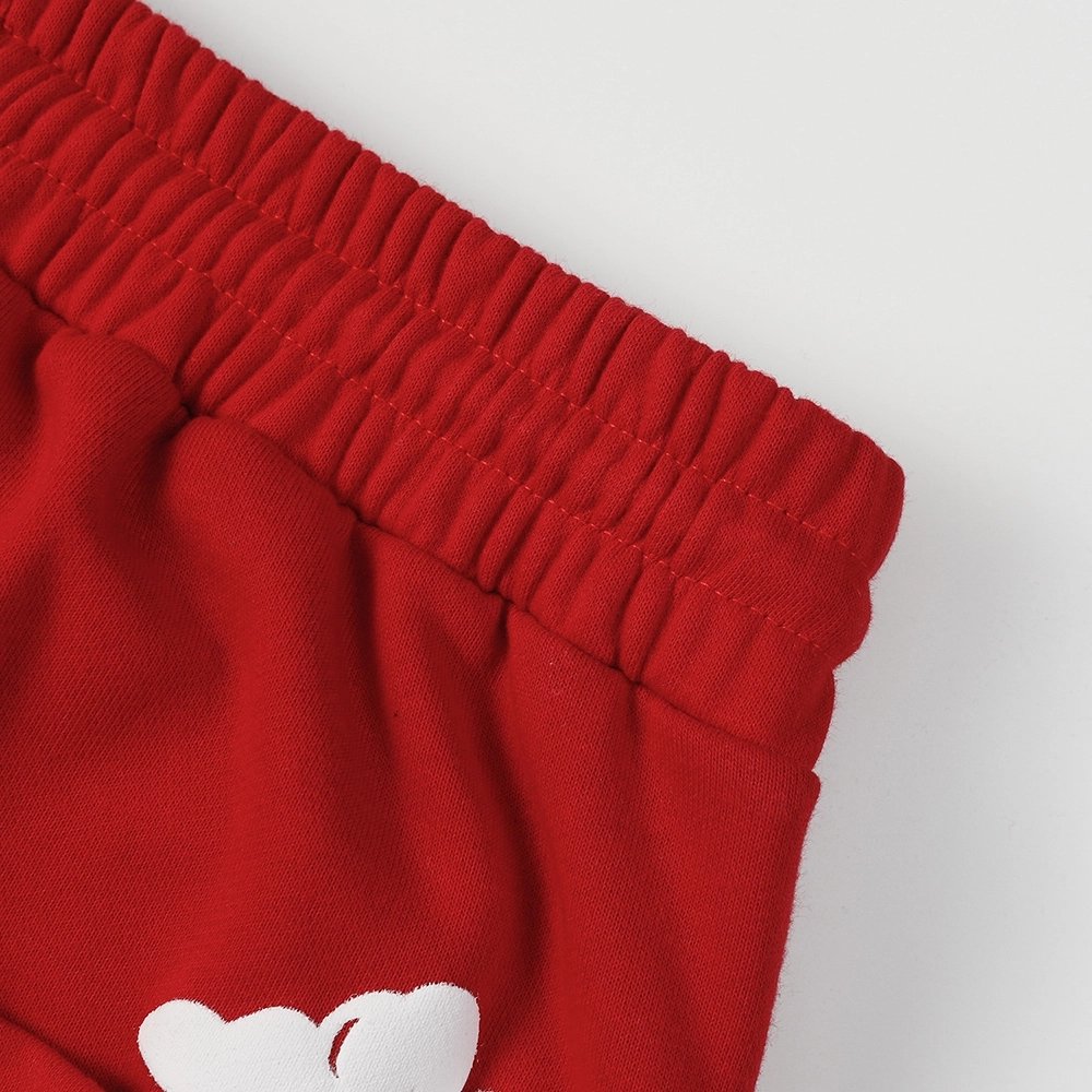 Denim Tears The Cotton Wreath Shorts,Denim Tears