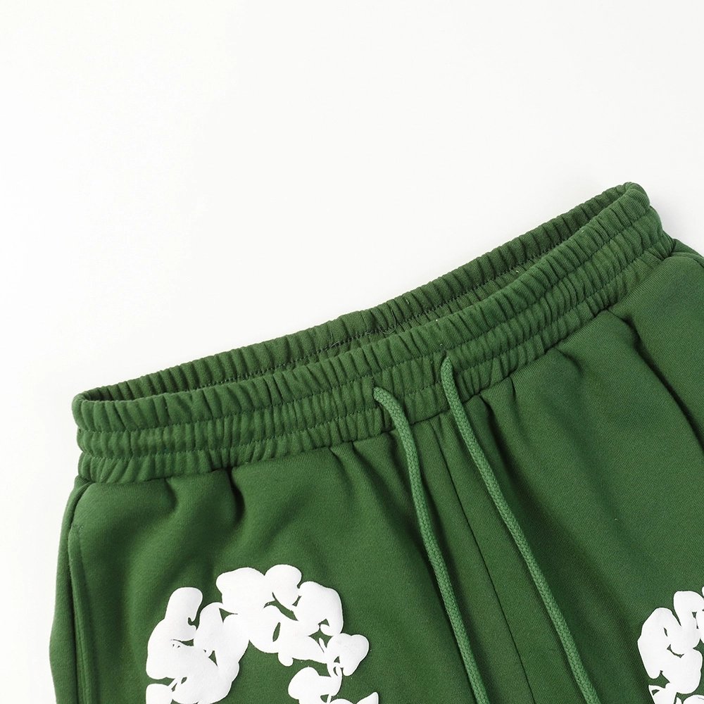 Denim Tears The Cotton Wreath Shorts,Denim Tears