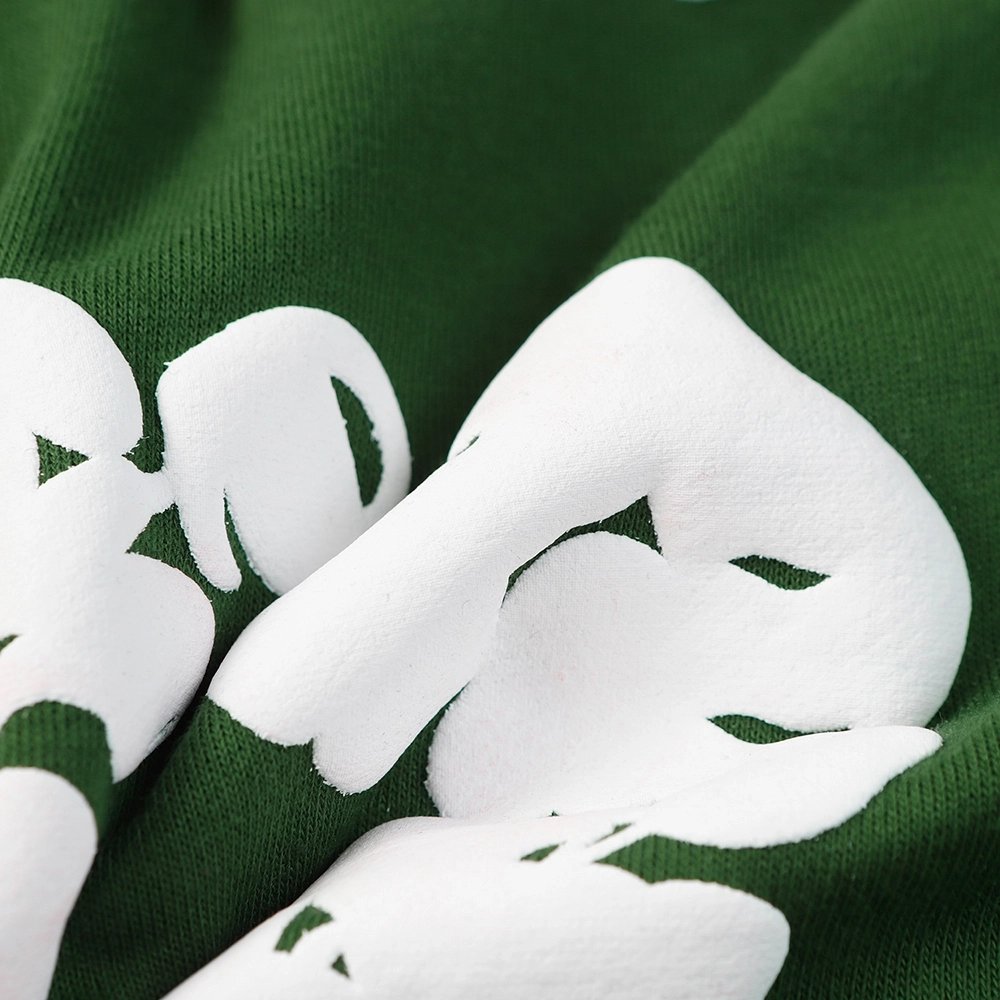 Denim Tears The Cotton Wreath Shorts,Denim Tears