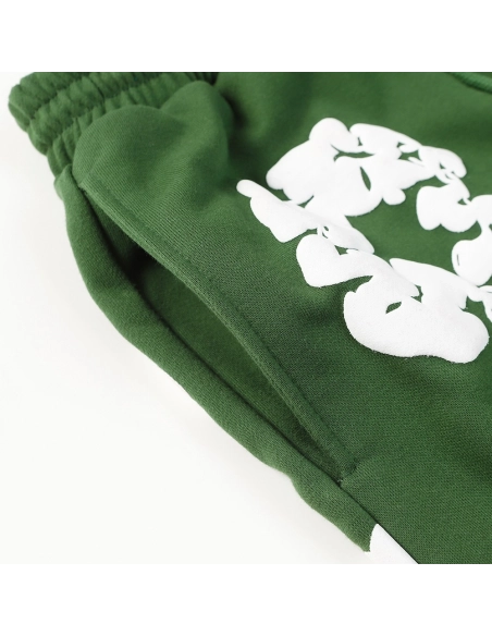 Denim Tears The Cotton Wreath Shorts,Denim Tears