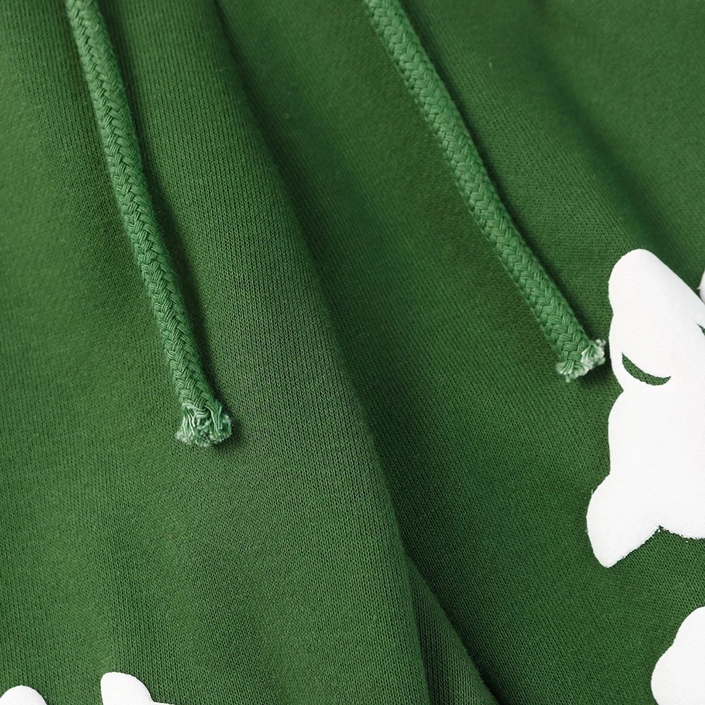 Denim Tears The Cotton Wreath Shorts,Denim Tears