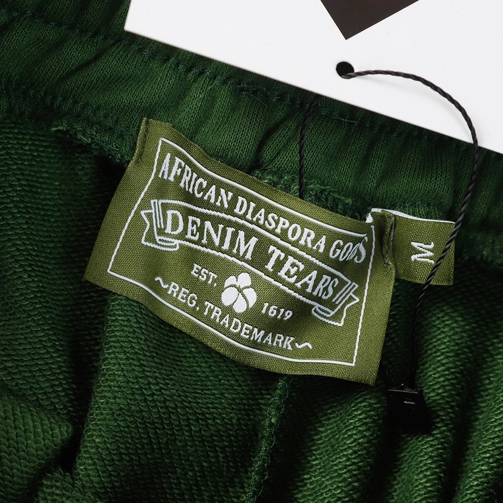 Denim Tears The Cotton Wreath Shorts,Denim Tears