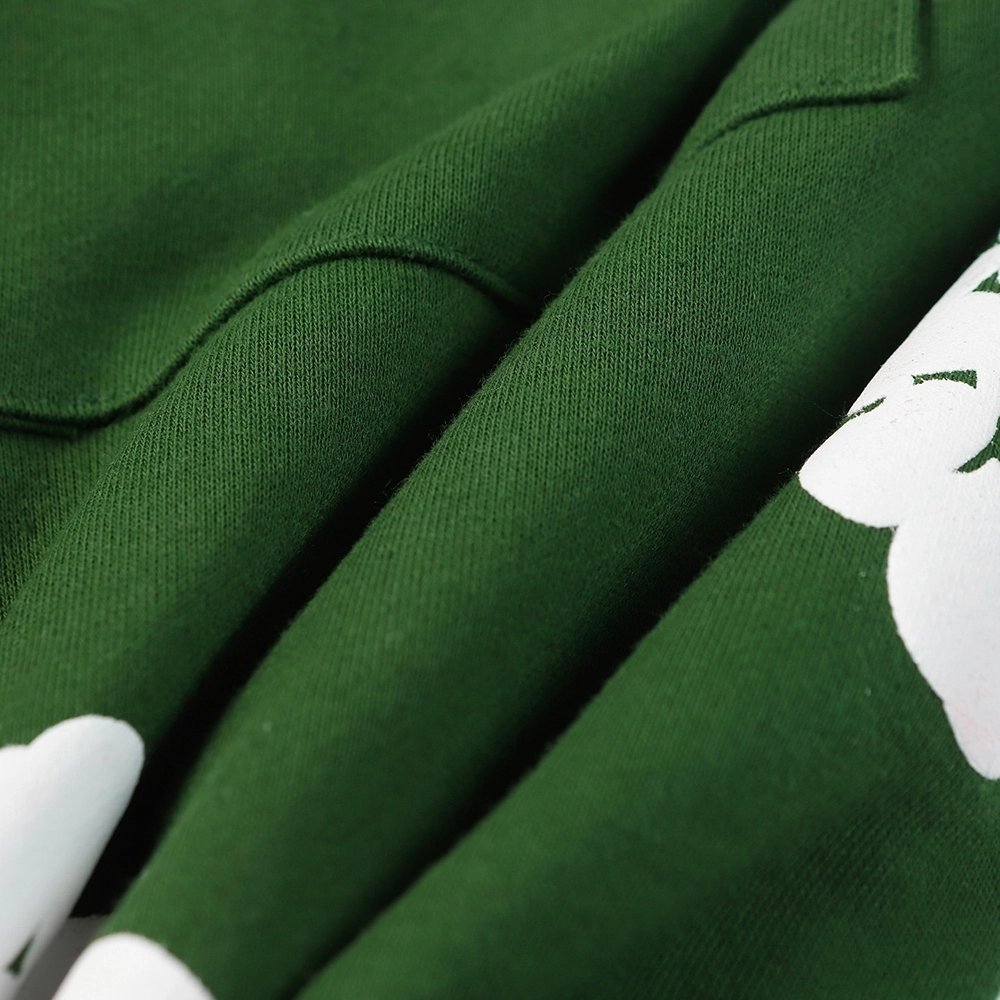 Denim Tears The Cotton Wreath Shorts,Denim Tears