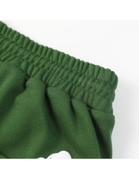 Denim Tears The Cotton Wreath Shorts,Denim Tears