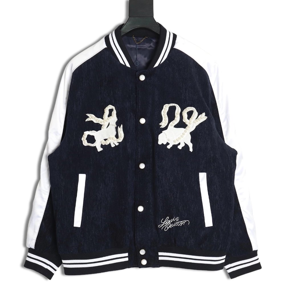 Louis Vuitton Pearl Velvet Yokosuka Jacket Coat,Louis Vuitton