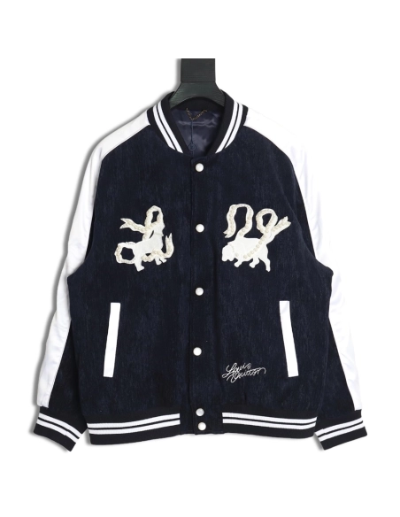 Louis Vuitton Pearl Velvet Yokosuka Jacket Coat,Louis Vuitton