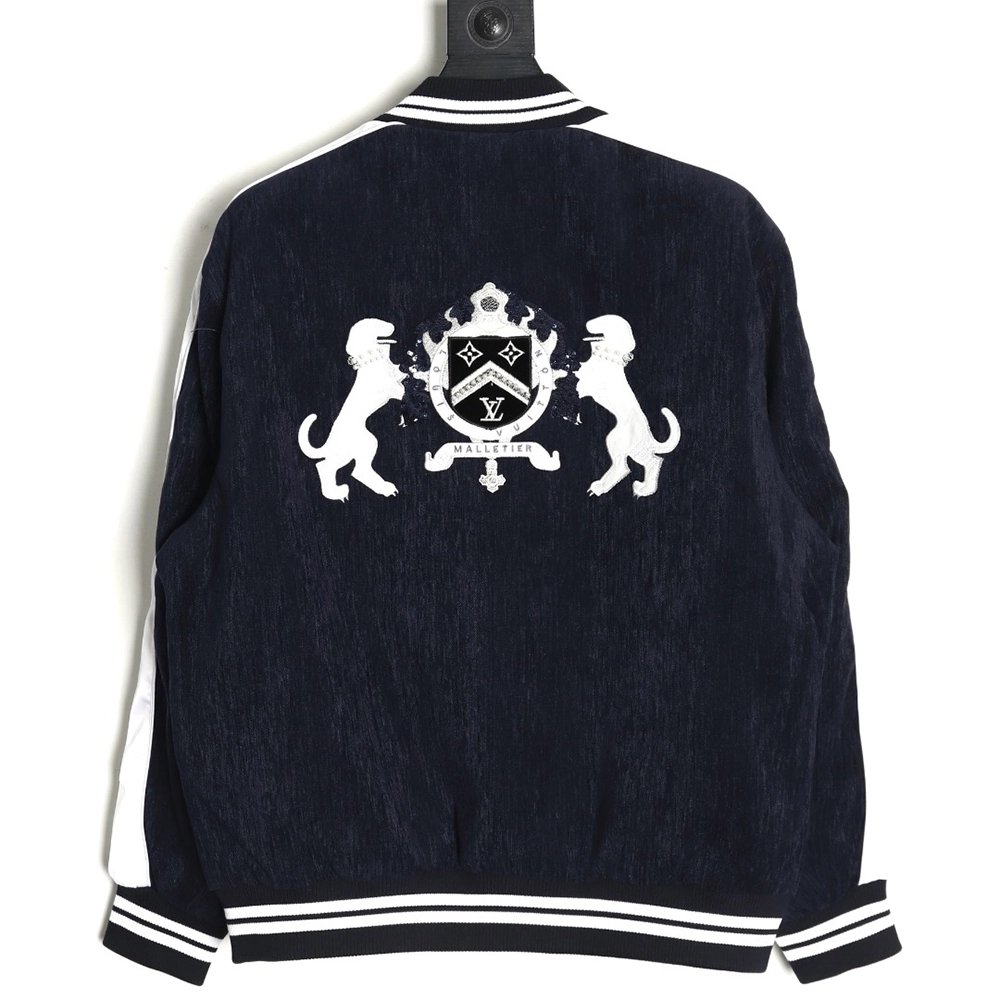 Louis Vuitton Pearl Velvet Yokosuka Jacket Coat,Louis Vuitton