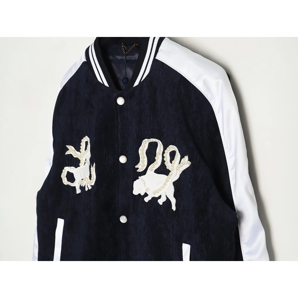 Louis Vuitton Pearl Velvet Yokosuka Jacket Coat,Louis Vuitton