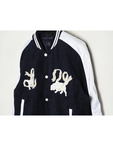 Louis Vuitton Pearl Velvet Yokosuka Jacket Coat,Louis Vuitton