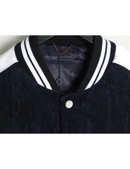 Louis Vuitton Pearl Velvet Yokosuka Jacket Coat,Louis Vuitton