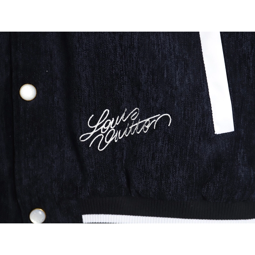 Louis Vuitton Pearl Velvet Yokosuka Jacket Coat,Louis Vuitton