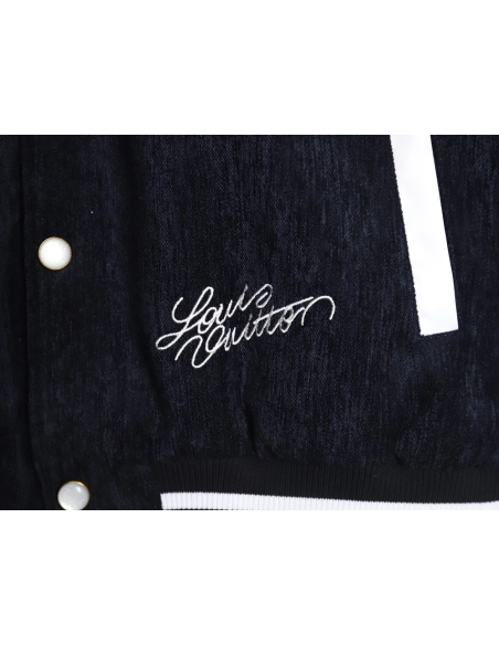 Louis Vuitton Pearl Velvet Yokosuka Jacket Coat,Louis Vuitton
