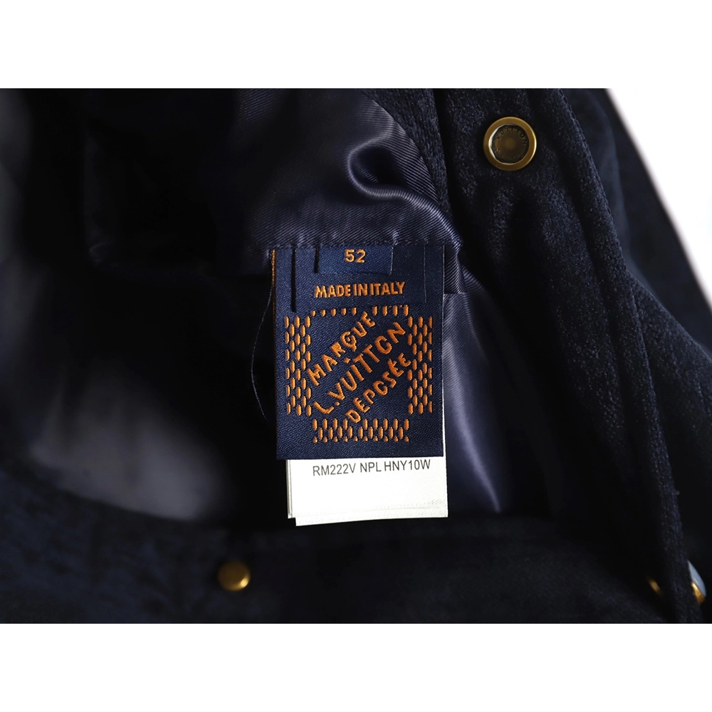 Louis Vuitton Pearl Velvet Yokosuka Jacket Coat,Louis Vuitton