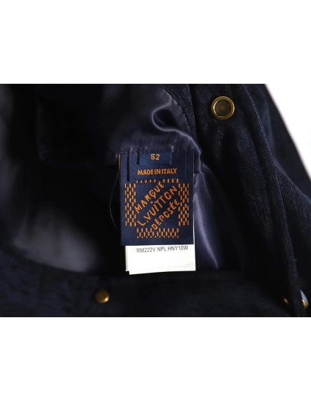 Louis Vuitton Pearl Velvet Yokosuka Jacket Coat,Louis Vuitton