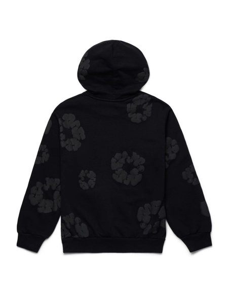 Denim Tears Cotton Wreath Hoodie Black,Denim Tears
