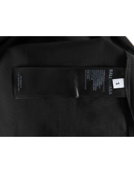 Balenciaga Tape Print Short Sleeve T-Shirt TSK9,Balenciaga