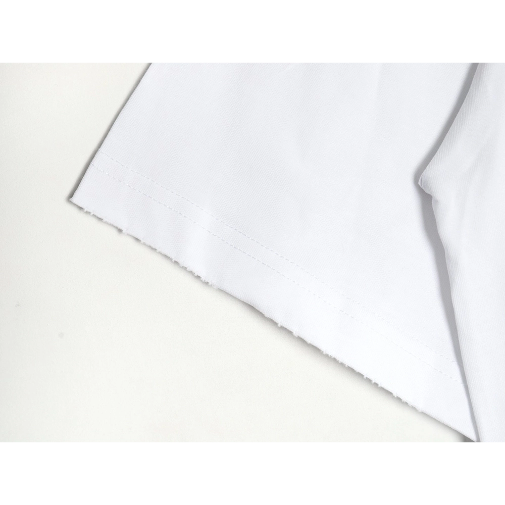 Balenciaga Tape Print Short Sleeve T-Shirt TSK8,Balenciaga