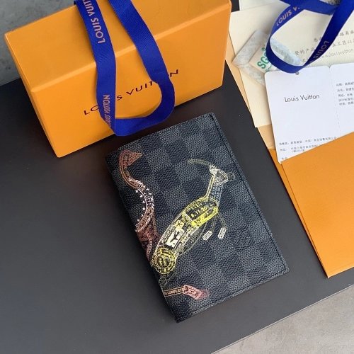 Louis Vuitton Wallets N64604 10X14X2.5cm