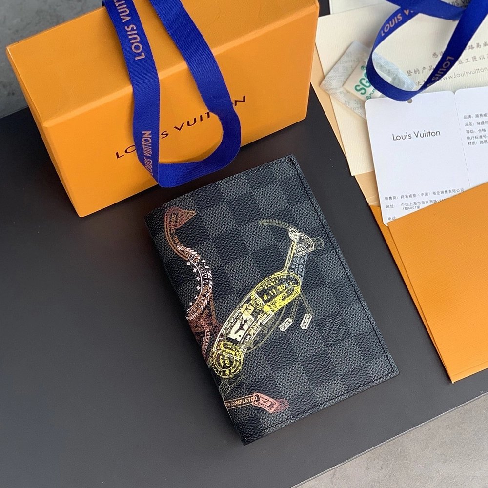 Louis Vuitton Wallets N64604 10X14X2.5cm