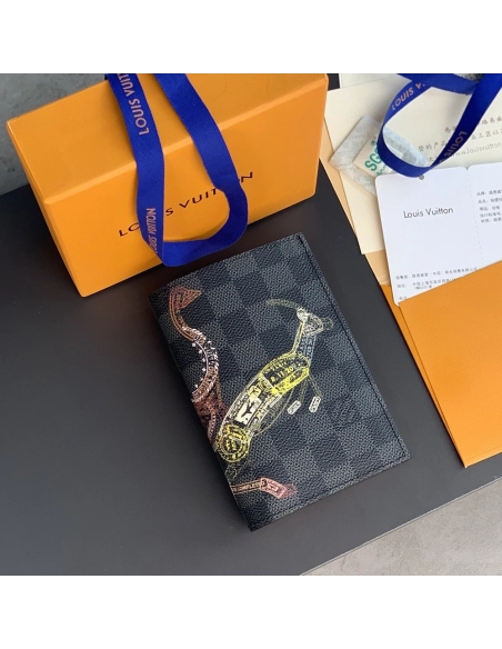 Louis Vuitton Wallets N64604 10X14X2.5cm